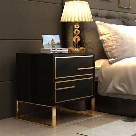 stainless steel bedside cabinets|Stainless Steel Nightstands & Bedside Tables .